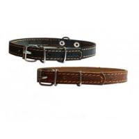 Ошейник одинарный ( ш 10мм, д 22-30см) черный