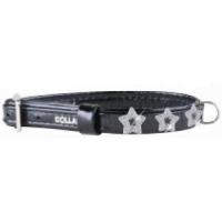 Ошейник "CoLLaR brilliance"с украшением (ш 15мм, д 27-36см), белый