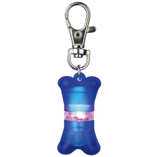 Брелок-маячок для собак "TRIXIE" 2х4 см, голубой