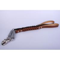 Водилка плетёная тройная коса,с амортизатором (ш 20 мм, д 65 см)