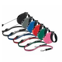 Поводок-рулетка "Flexi", "Comfort Long", (M) до 20кг./8м.