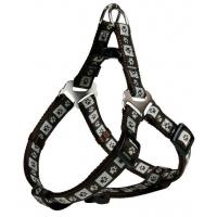 Шлея "TRIXIE" для собак "Modern Art Harness Coffee", нейлон, M 50-65 см/20мм, коричневый/мокка