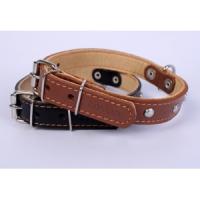 Ошейник двойной с украшением (ш25мм, д38-50см)