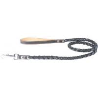 Поводок "Collar brilliance" круглое плетение со вставкой внутри( ш 15мм, д 122см )