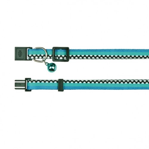 Ошейник "TRIXIE" для кошек, с колокольчиком,нейлон