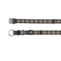 Ошейник "TRIXIE" для собак "Modern Art Collar Coffee", (L-XL), 40-65см/25мм,мокка