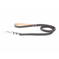 Поводок плетеный двойная коса (ш 14 мм, д 122 см)