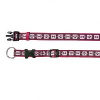 Ошейник "TRIXIE" для собак "Modern Art Collar Bordeaux", (S-M), 30-45см/15мм, бордовый