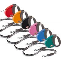 Поводок-рулетка "Flexi", "Comfort Basic", (S) до 12кг./5м.