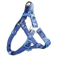 Шлея "TRIXIE" для собак"Modern Art Harness Woof", (S) 40-50 см/15мм