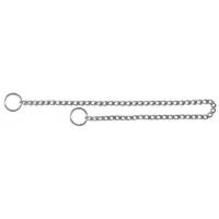 Петельный ошейник-цепочка ОДИНАРНЫЙ "TRIXIE" для собак из металла, 50см/2,5мм