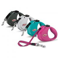 Поводок-рулетка "Flexi", "CITY ", до 35кг/2м