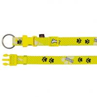 Ошейник "TRIXIE" для собак "Modern Art Collar Woof ", (ХXS-ХS) 15-25 см/10мм