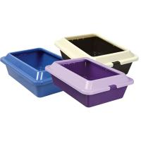 Туалет "TRIXIE" для кошек "Kitty",со съемным ободом для сменных пакетов,27 х 12 х 37 см