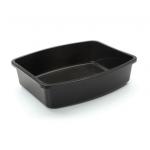 Туалет "SAVIC" "Oval tray" для кошек,большой 46х38х12см,цвета в ассортименте, пластик