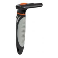 Фурминатор "TRIXIE" для ухода за шерстью, со съемной головкой, 7х15 см