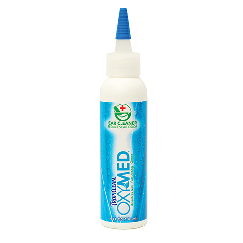 Гигиеническое средство для домашнего животного OXY-MED - EAR CLEANER 4 OZ 118ML