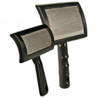 Мягкая щетка-пуходерка "TRIXIE" для ухода за шерстью, 10х16см