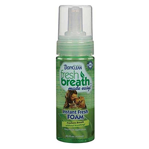 Гигиеническое средство для домашнего животного FRESH BREATH MINT FOAM 4,5OZ 133ML Гигиеническое средство для домашнего животного FRESH BREATH MINT FOAM 4,5OZ 133ML