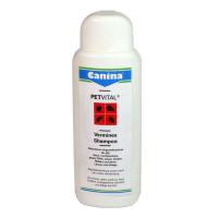 Canina Petvital Verminex Shampoo (Петвиталь верминекс шампунь), Антипаразитарный шампунь для домашних питомцев - 250 мл.