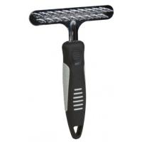 Металлический грумер "TRIXIE" для ухода за шерстью, 11х15 см