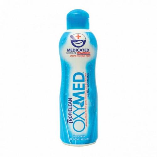 Гигиеническое средство для домашнего животного OXY-MED - ANTI ITCH SHAMPOO 20OZ 592 ML