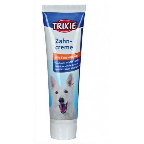 Зубная паста "TRIXIE" для собак, с маслом чайного дерева, 100 г