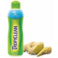 Шампунь для собак ТМ Tropiclean AWAPUHI - WHITE COAT 20 OZ 592 ML &10;