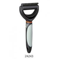 Универсальный грумер "TRIXIE" для ухода за шерстью, 7х18 см