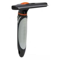 Фурминатор "TRIXIE" для ухода за шерстью, со съемной головкой, 8х14 см