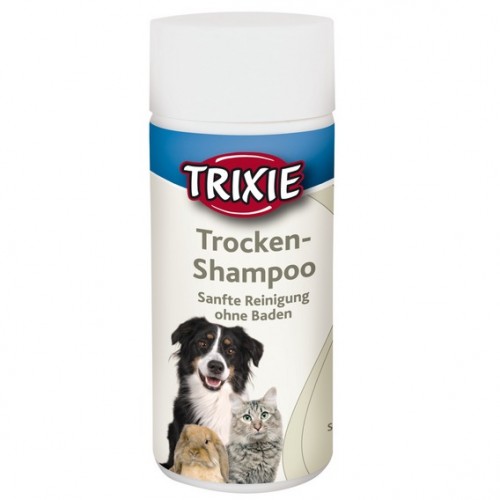 Шампунь "TRIXIE" СУХОЙ, для собак,кошек, и др.мелких животных 100 г