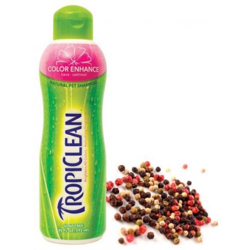 Шампунь для собак ТМ Tropiclean KAVA SHAMPOO-COLOR ENHANCE 20OZ592 ML &10;