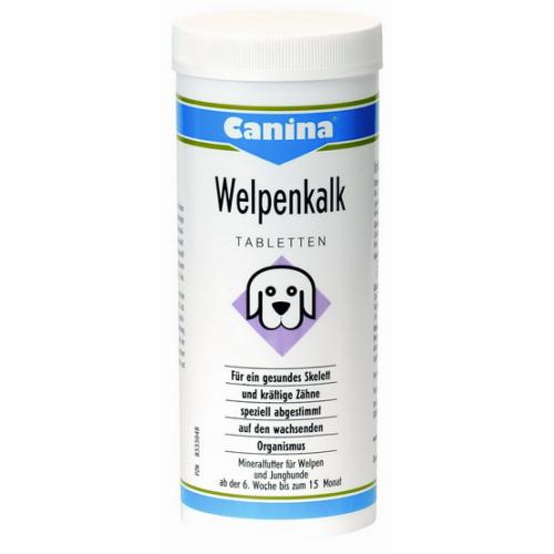 Canina Welpenkalk (Вельпенкальк),таблетки для щенков - 150гр.