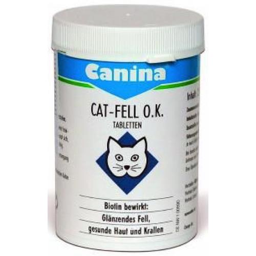 Canina Cat-Fell O.K. - Кэт Фелл О.К. (таблетки) - 125 гр.