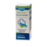 Canina Petvital Bio-Aktivator (Канина Петвиталь Био-активатор), добавка для собак и кошек - 20 мл.