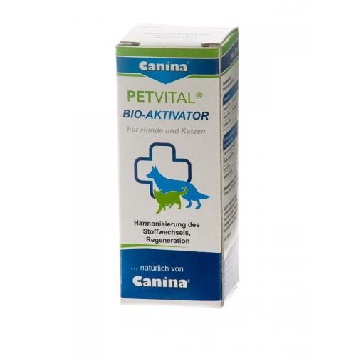 Canina Petvital Bio-Aktivator (Канина Петвиталь Био-активатор), добавка для собак и кошек - 20 мл.