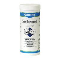 Canina Seealgen Tabletten(Сиалген), таблетки для собак и кошек, для улучшения пигментации - 225гр.(225 таблеток)