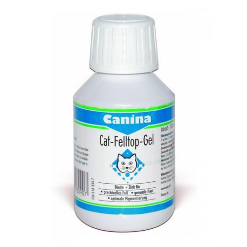 Canina Cat-Felltop-Gel (Кэт фелл топ гель) раствор - 100 мл.