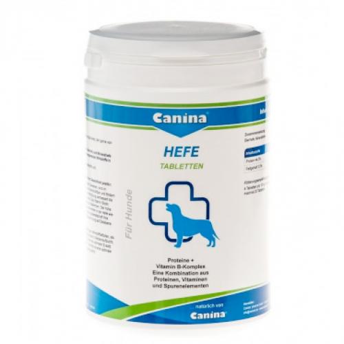 Canina Enzym Hefe, Канина Энзим-хефе / Хефе, дрожжевые таблетки с энзимами и ферментами, добавка для собак - 2500 гр. (3100 табл.)