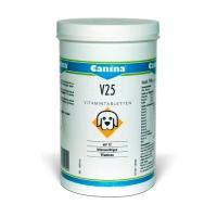 Canina V25 Vitamintabletten(В 25), таблетки для щенков,восполнение витаминов - 700гр.(210 таблеток)&10